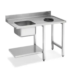 Стол для ПММ Smeg WT512 для купольных ПММ с мойкой и отверстием для слива соединение справа – купить в Краснодаре с доставкой Купить стол для пмм smeg wt512 для купольных пмм с мойкой и отверстием для слива соединение справа в Краснодаре – цена завода, доставка до двери | RuOborudovanie.ru
