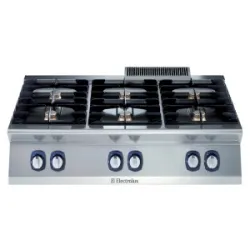 Купить плита газовая electrolux e7gcgl6c00 371004 6конф. 700 серия в Краснодаре – цена завода, доставка до двери | RuOborudovanie.ru