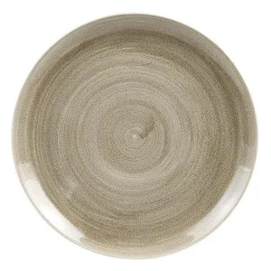 Тарелка мелкая 28,8СМ, без борта, Stonecast Patina, цвет Antique Taupe Paatev111 – купить по цене завода