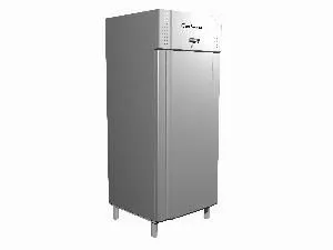 Шкаф холодильный с глухой дверью Carboma V700 Ral9006 – купить по цене завода