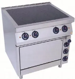 Плита электрическая Kogast Esc-T47/1 55829 4 конфорочная 700 серии – купить по цене завода