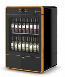 Купить шкаф винный enofrigo i.am h1200 стат., черный, рамка светл. дер., 2 полки s1s1nc+1/ga89430001 в Краснодаре – цена завода, доставка до двери | RuOborudovanie.ru