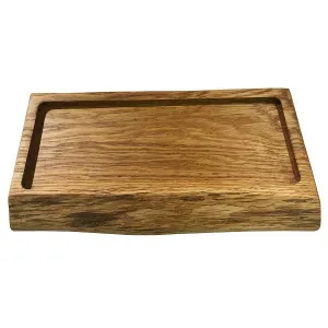 Доска сервировочная 320Х180ММ H25Мм, серия Natural, дуб, цвет Tr04 Na0110009-Tr04 – купить по цене завода