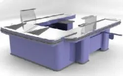Купить кассовый бокс cr гипервайд l325х240х86, тр.150 ral станд. в Краснодаре – цена завода, доставка до двери | RuOborudovanie.ru