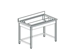Стол разделочный для рыбы Apach Chef Line Ltpf197S1 – купить в Краснодаре по цене завода