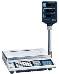 Весы торговые Cas AP-1 15EX (15кг, 2/5г) память 200 цен, электронные настольные – купить в Краснодаре по цене завода