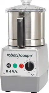 Куттер Robot Coupe R4 V.V. арт.22411 настольный объемом 4.5 л, скорость от 300 до 3500 об/мин – купить в Краснодаре по цене завода