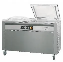 Купить упаковщик вакуумный komet напольный plusvac 25+панель упр. perfect+насос 60м3/час+запайка и обрез. в Краснодаре – цена завода, доставка до двери | RuOborudovanie.ru