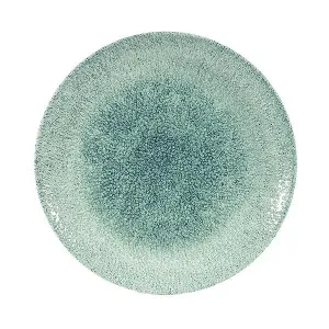 Тарелка мелкая 26СМ, без борта, цвет Raku Jade Green, Studio Prints Rkjgev101 – купить по цене завода