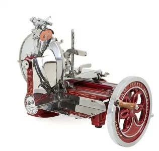 Слайсер Berkel Flywheel L16 красный (Volano) – купить в Краснодаре по цене завода