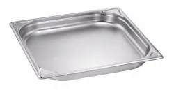 Купить гастроемкость из нержавеющей стали gn2/3х4 см paderno 1410304 – цена от завода, доставка до двери | RuOborudovanie.ru