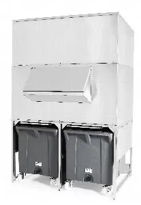 Бункер для льда Brema DRB 1200 для льдогенераторов M800-1500- SPLIT 800-1500 – купить в Краснодаре по цене завода