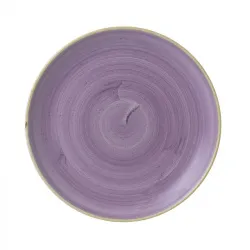 Купить тарелка мелкая 28,8см, без борта, stonecast, цвет lavender slasev111 – цена от завода, доставка до двери | RuOborudovanie.ru