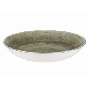 Тарелка глубокая 18,2СМ 0,426Л, без борта, Stonecast Patina, цвет Burnished Green Pabgevb71 – купить по цене завода