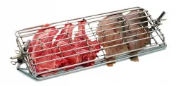 Купить шампур-корзина для грилей rbe/rbg roller grill b3 – цена от завода, доставка до двери | RuOborudovanie.ru