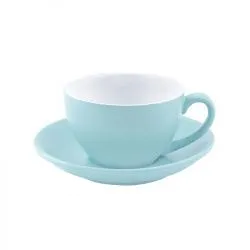 Купить чашка cappuccino 280мл (блюдце 15см), bevande цвет mist 978463 в Краснодаре – цена завода, доставка до двери | RuOborudovanie.ru