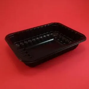 Контейнер под запайку Pp 187X137X36 черный, 480 ШТ – купить в Краснодаре по цене завода