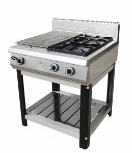 Плита 2 конфорочная Grill Master ф4жтлспг (НА подставке) газ 50031 – купить в Краснодаре по цене завода