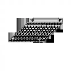 Купить накладка решетка для плит газовых apach chef line l8031920010 – цена от завода, доставка до двери | RuOborudovanie.ru