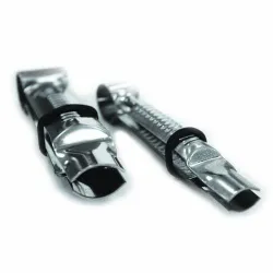 Купить набор пинцетов для мастики "овал плоский" 2шт., нерж.сталь 005 ca l – цена от завода, доставка до двери | RuOborudovanie.ru
