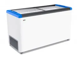 Ларь морозильный Frostor Gellar FG500C прямое стекло синий – купить в RuOborudovanie.ru с доставкой до двери Купить ларь морозильный frostor gellar fg500c прямое стекло синий – цена от завода, доставка до двери | RuOborudovanie.ru