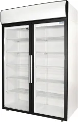 Купить шкаф холодильный со стеклом polair dm110-s – цена от завода, доставка до двери | RuOborudovanie.ru