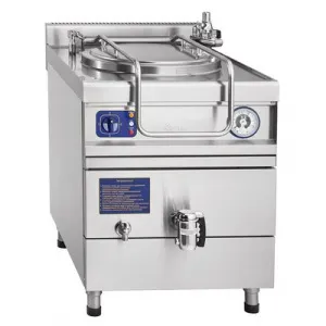 Котел пищеварочный Abat КПЭМ-60/9Т арт.11000009837 вся нерж., с цельнотянутым сосудом – купить в Краснодаре по цене завода