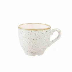 Купить чашка espresso 100мл stonecast, цвет barley white swhsceb91 в Краснодаре – цена завода, доставка до двери | RuOborudovanie.ru