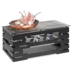 Купить мармит-гриль multi-chef 59,1х34,3см h26,7см, сталь, цвет черный sk032 в Краснодаре – цена завода, доставка до двери | RuOborudovanie.ru