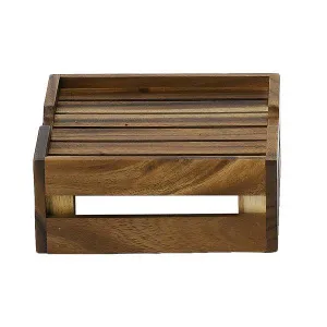 Подиум деревянный "ЯЩИК" 25,8Х22,15СМ H9,4См Buffetscape Wood Zcawsscr1 – купить по цене завода