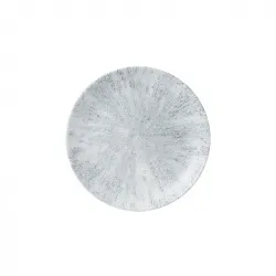 Купить тарелка мелкая 21,7см, без борта, цвет stone pearl grey, studio prints stgpevp81 – цена от завода, доставка до двери | RuOborudovanie.ru
