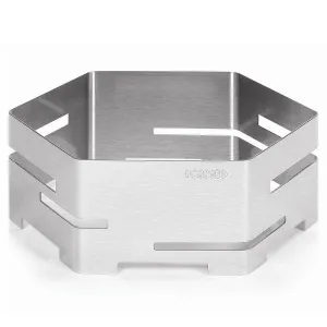 База нейтральная Honeycomb Small D35,6См H12,7См, шестиугольная, нерж.сталь Sm116 – купить в Краснодаре по цене завода