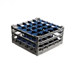 Купить кассета для стаканов 50х50 см apach chef line l780098 – цена от завода, доставка до двери | RuOborudovanie.ru