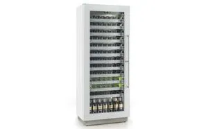 Шкаф винный СТАТ. MIAMI RF 12 DR A1MIAMIDR/410 белый полуглянец /ВЫСТ – купить в Краснодаре по цене завода