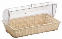 Купить корзина для хлеба с крышкой pintinox buffet line 52,5х32х29,5см 97150760 – цена от завода, доставка до двери | RuOborudovanie.ru