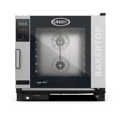 Купить пароконвектомат unox xebc-06eu-e1lm левая дверь, электрический, инжекторный в Краснодаре – цена завода, доставка до двери | RuOborudovanie.ru