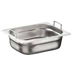 Купить гастроемкость из нержавеющей стали gn1/2х10 см paderno 1411510 – цена от завода, доставка до двери | RuOborudovanie.ru