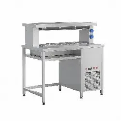 Купить стол для фасовки бургеров robolabs сф-125н в Краснодаре – цена завода, доставка до двери | RuOborudovanie.ru