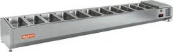 Витрина для ингридиентов Hicold VRTO 2280 – купить в Краснодаре с доставкой Купить витрина для ингридиентов hicold vrto 2280 в Краснодаре – цена завода, доставка до двери | RuOborudovanie.ru