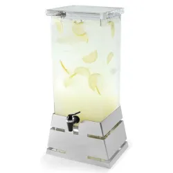 Купить диспенсер для сока rosseto beverage ld139, 15,1л 29,6х21,1см h59,7см, сталь/акрил в Краснодаре – цена завода, доставка до двери | RuOborudovanie.ru