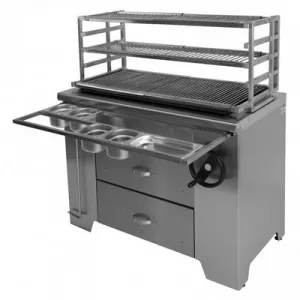 Мангал угольный Grill Master УММ/2 (Robata L1200) 11314 многофункциональный – купить в Краснодаре по цене завода