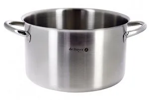 Кастрюля 10л d28см, серия Prim Appety, без крышки, s/s 3506.28 – купить в Краснодаре по цене завода