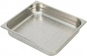 Гастроемкость Gastromix Gn-P 2/3-65 перфорированная нерж.сталь – купить в Краснодаре по цене завода