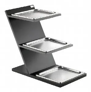 Витрина Linea Buffet 3-ЯРУСНЫЙ с Гастр.G/N 2/3 51131057 – купить по цене завода