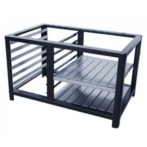 Стенд для печи Grill Master УГП/1 порошковый окрас, полки из н/стали, без противней и емкостей – купить по цене завода