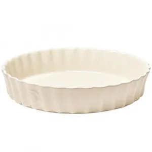 Форма для запекания D28См 2,5Л, керамика, серия Ovenware, цвет кремовый 602802 – купить по цене завода