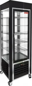 Витрина кондитерская вертикальная Hicold Vrc 350 Black Fr – купить по цене завода