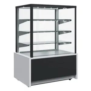 Витрина холодильная Полюс KC70 VM 0,6-1 9006-9005 (ВХСв-0,6д Carboma Cube ТЕХНО) – купить по цене завода