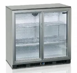 Купить шкаф холодильный со стеклом tefcold ba25s s/a барный нержавеющий – цена от завода, доставка до двери | RuOborudovanie.ru