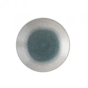 Тарелка мелкая 28,8СМ, без борта, цвет Raku Duo Agate-Topaz, Studio Prints Rdatev111 – купить по цене завода